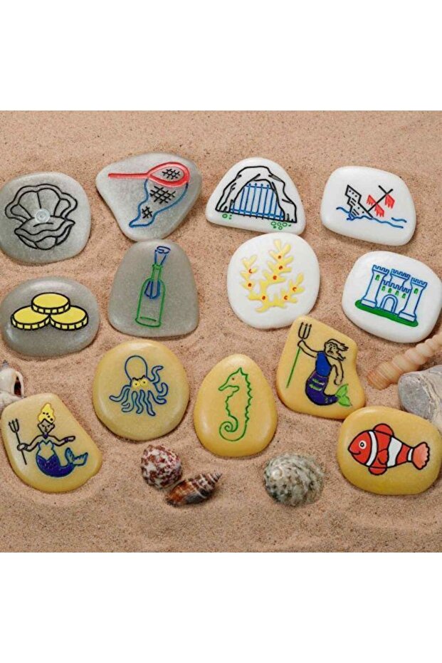 - Story Stones Under the Sea