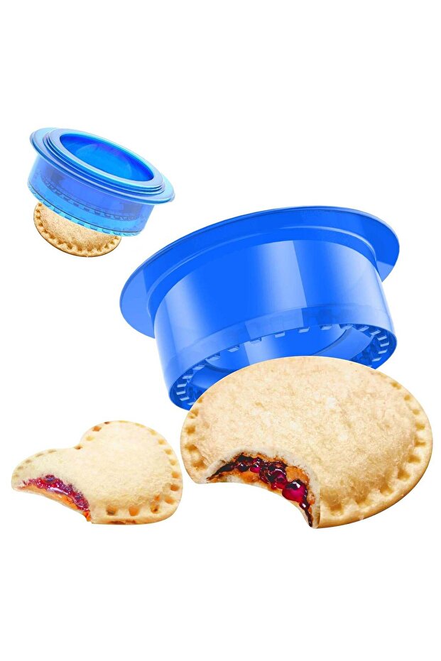 5-Piece Sandwich Cutter Set for Kids - Create Fun, Crustless Sandwiches Easily! Sandwich Maker, Pre