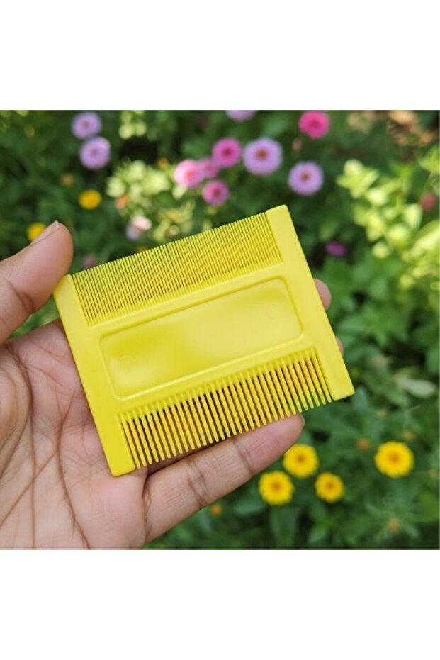 Double-Sided 3-Piece Comb Set | Professional Comb with Tight Teeth That Doesn'T Leave Dirt or Residue in the Hair