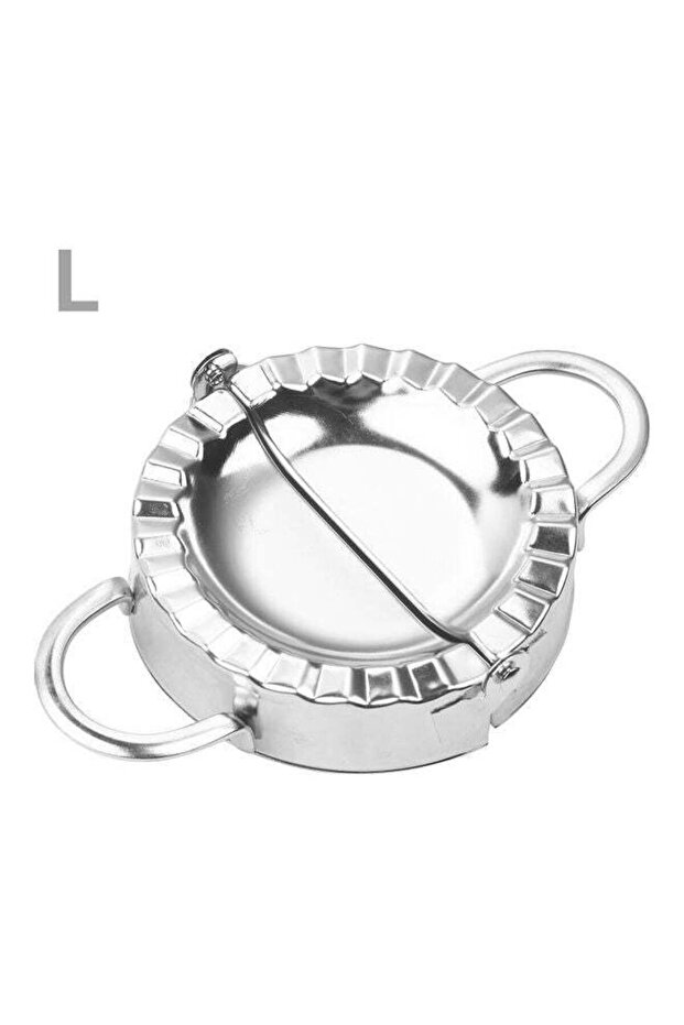 Stainless Steel Dumpling Maker Silver 11x5.5x8.8cm
