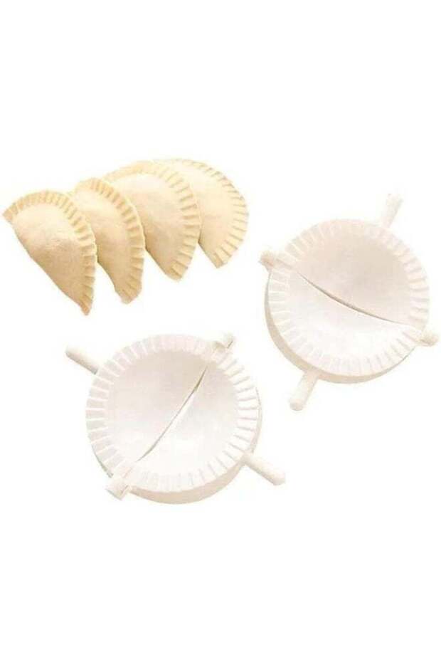 SUPAAR 3 Packs Dumpling Maker Dumpling Tools with Different Sizes of Dumpling Mold, Perfect for Mak
