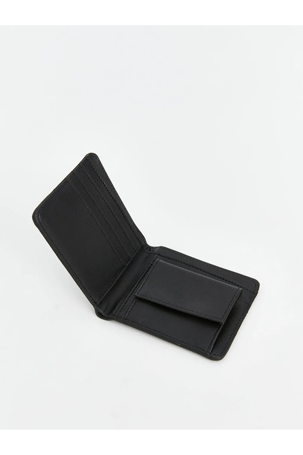 Deri Görünümlü Erkek Cüzdan - 2