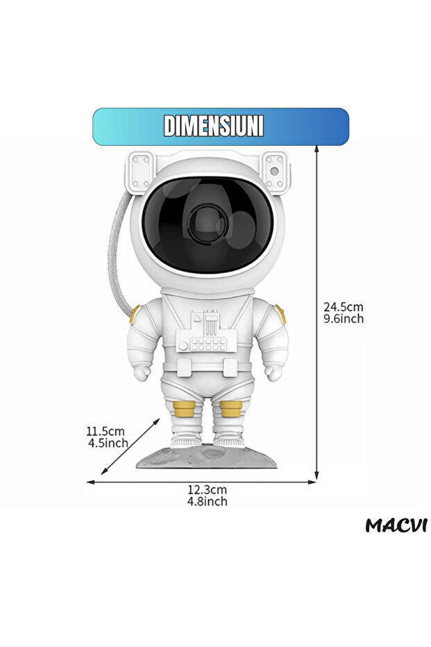 Proiector de astronauți - 2