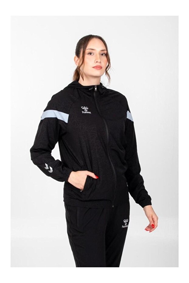 Flex Kamp Eşofman Üstü Siyah - 3