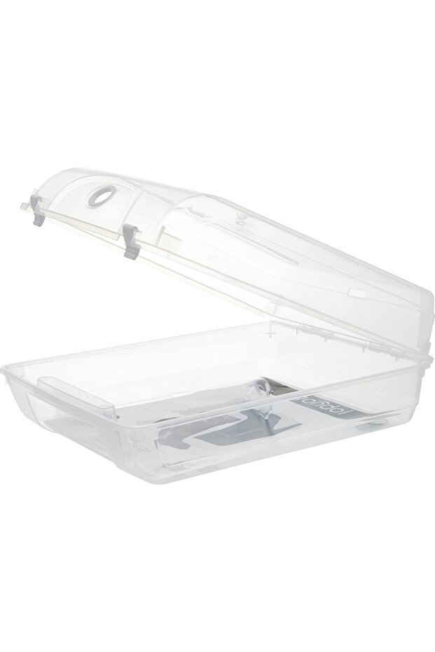 Ayakkabı - Bot Saklama Kutusu - 3 Adet (Şeffaf) - 4