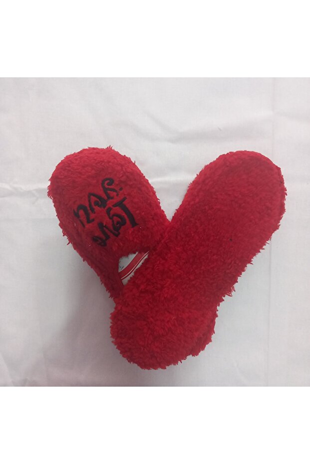 Peluş çorap / çetik - 7