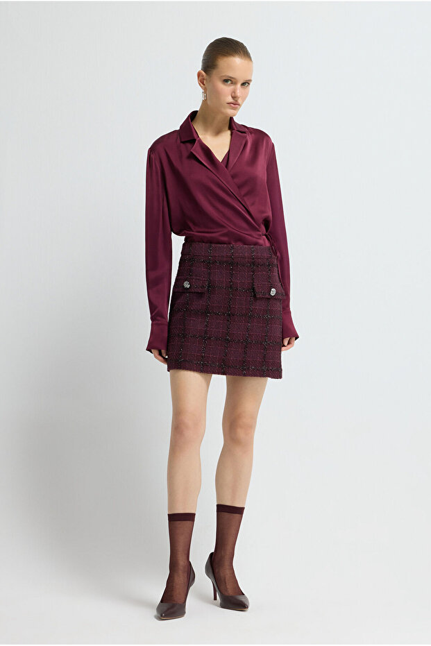 Mini Tüvit Etek - 2