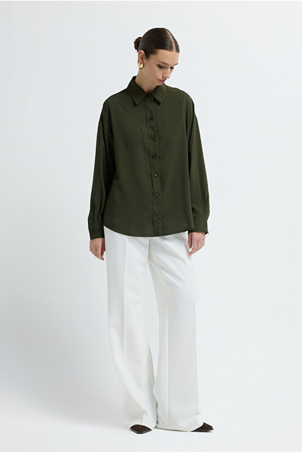 Çizgili Gömlek - 3