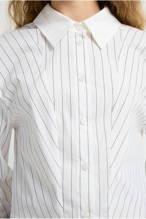 Çizgili Gömlek - 2