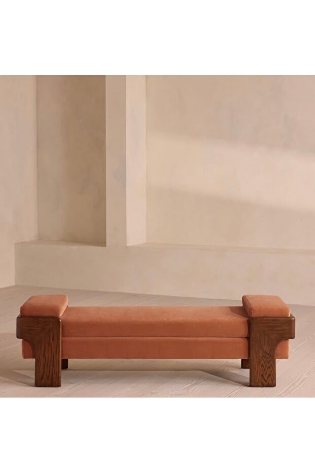 Elysor Kadife Bench - 2