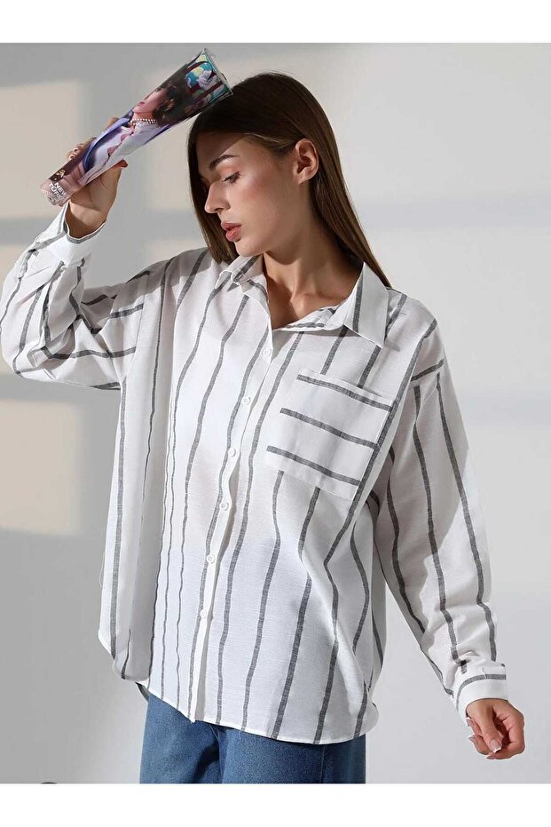 Women's Striped Shirt