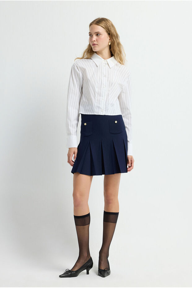 Çizgili Gömlek - 3