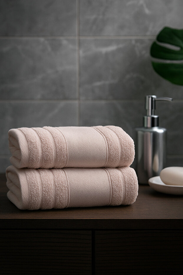 Luxury Softnes 50X90+70X140 2-Piece Bath Towel/Towel Set/Towel Set/Hamam Set/ Dowery Towel
