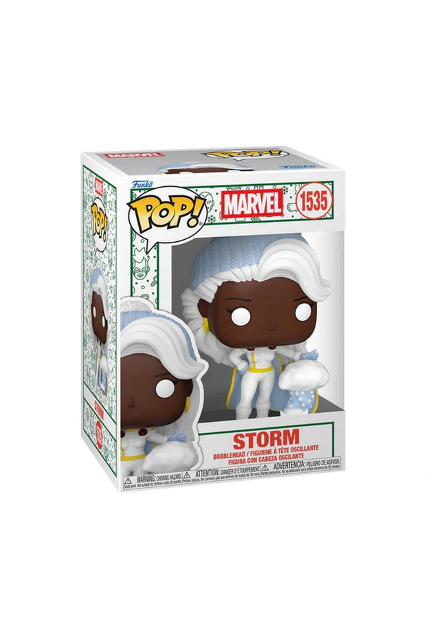 Pop Marvel: Storm with Snowman - 2