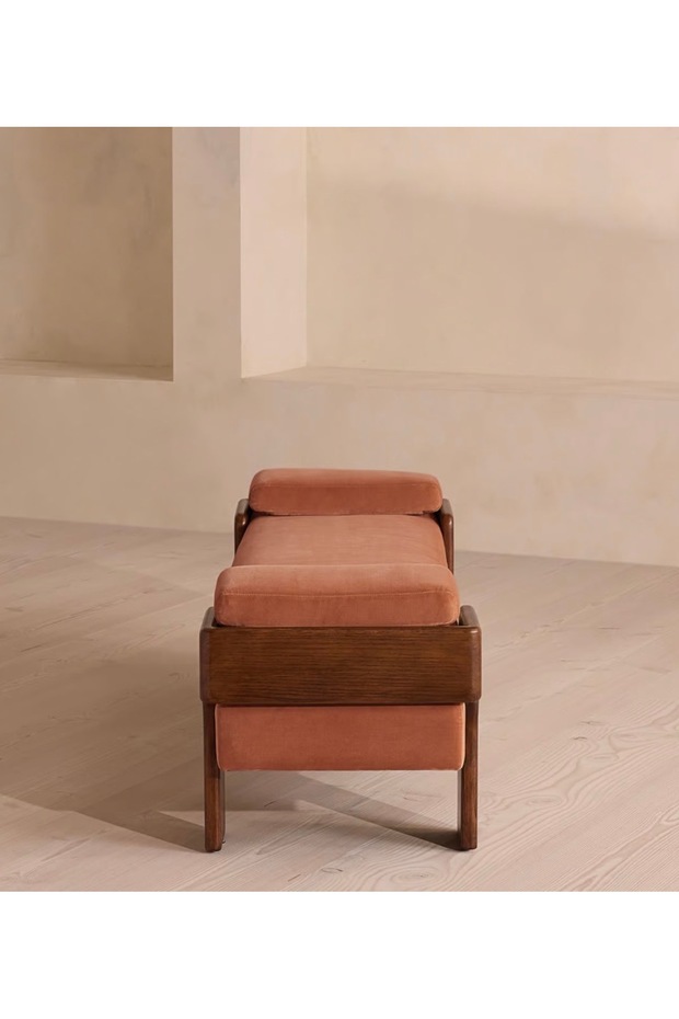 Elysor Kadife Bench - 3