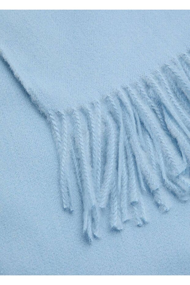 Püsküllü atkı - 2