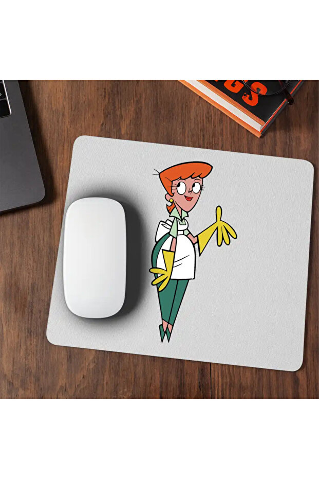 Mousepad Dexters Laboratory Mama - 1