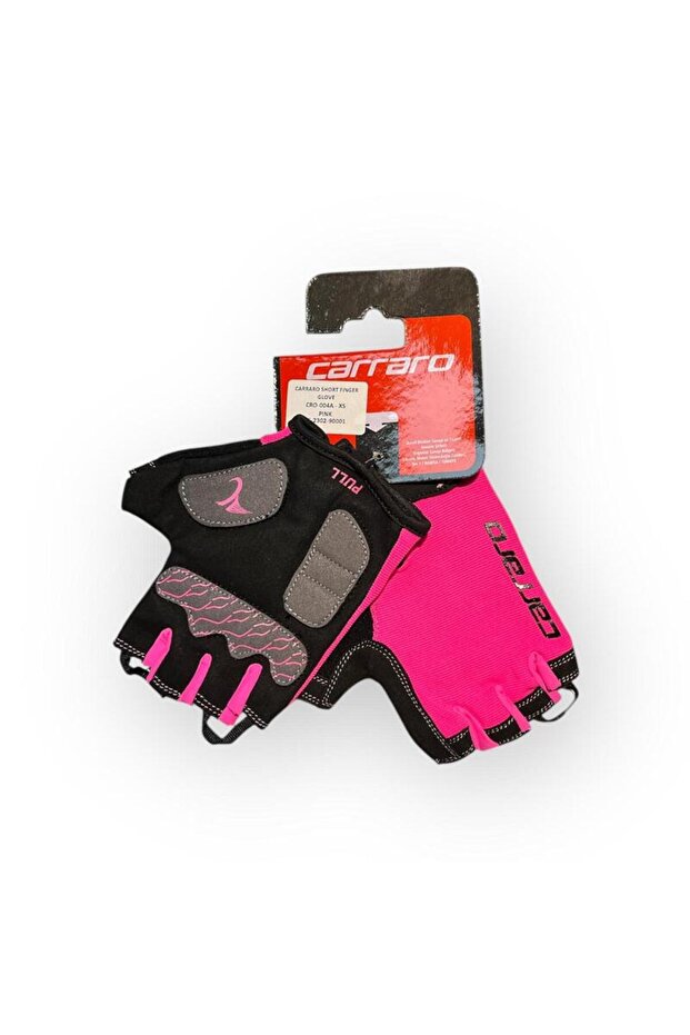 Cro-004A Women's Cycling Gloves Pink XS