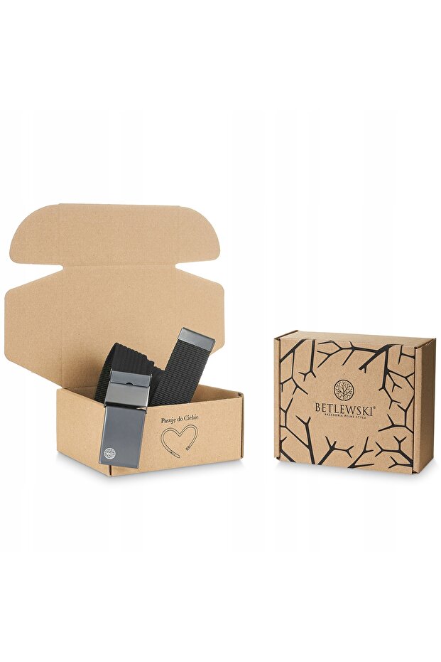 PRC33-01_JS-0 2XL CASUAL SLIM webbing belt - 3