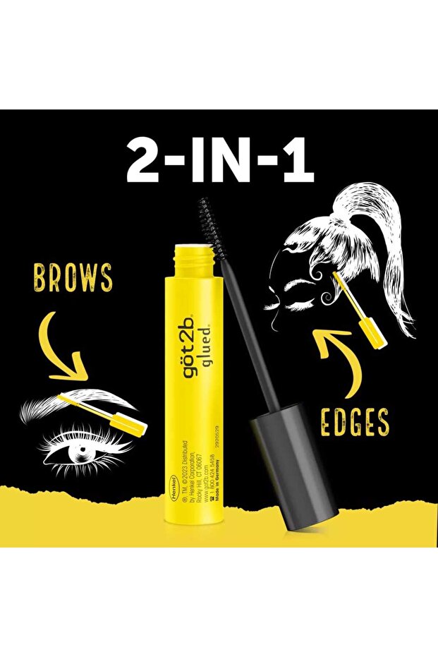 جل الحواجب والحواف الملتصق ٢ في ١ من Got2B، ١٦ مل - 2