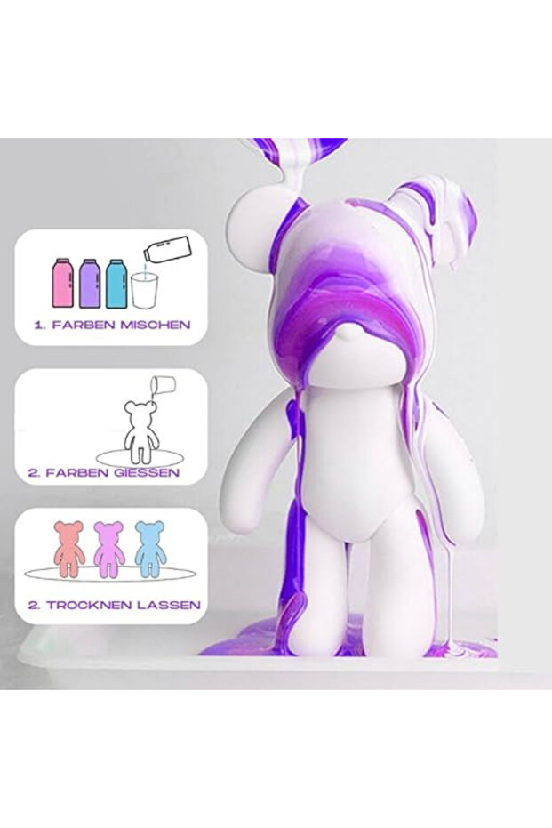 Coloring key chain - 1