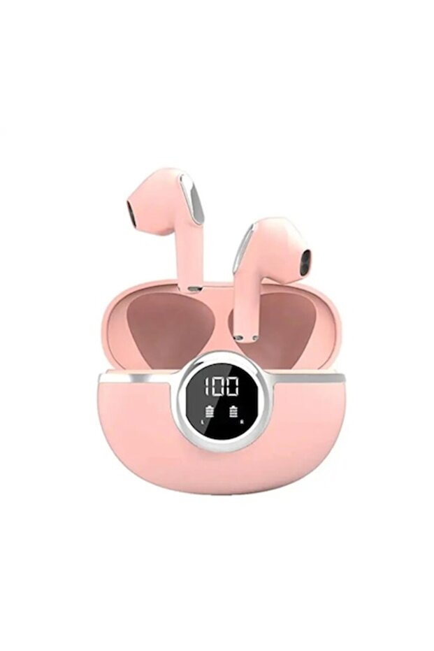 Căști Bluetooth J98 PRO - Roz - 1