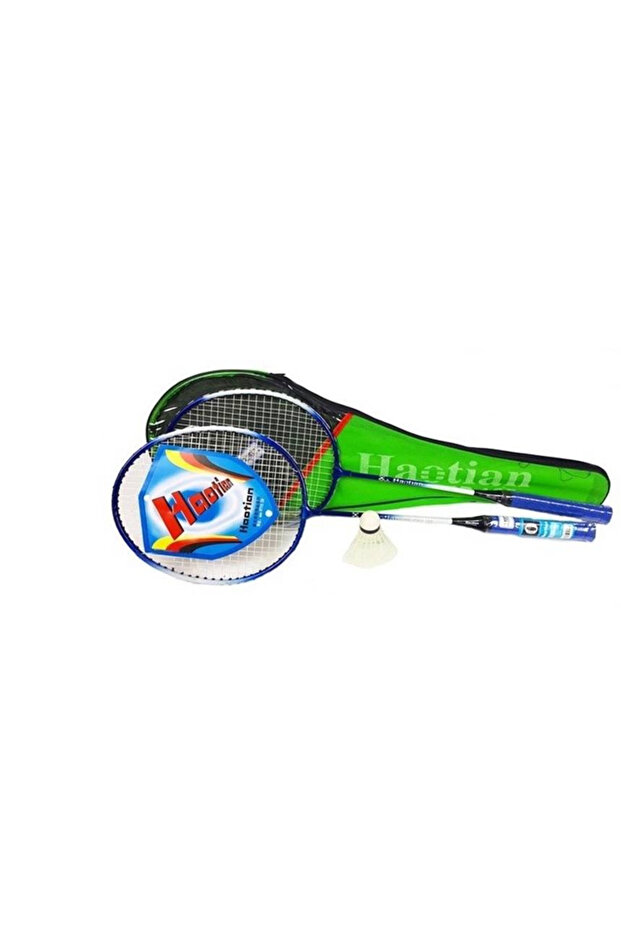 MADEJ BADMINTON SET RACKET SHUTTLE - 2