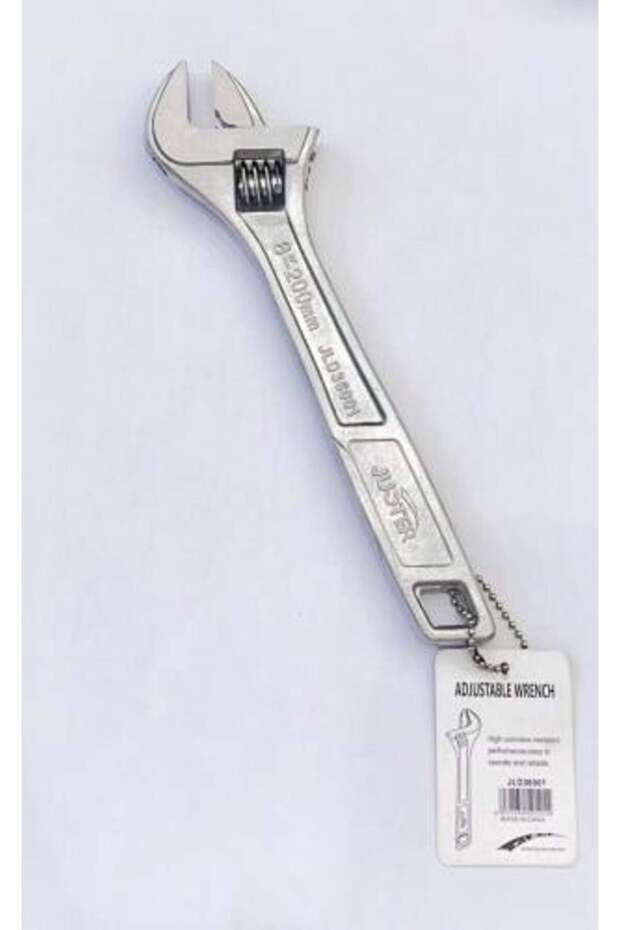 مفتاح اسبانة كروم 8 بوصة - 1