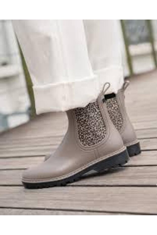 Trak Basıc Leo Kadın Yağmur Bot VİZON - 6