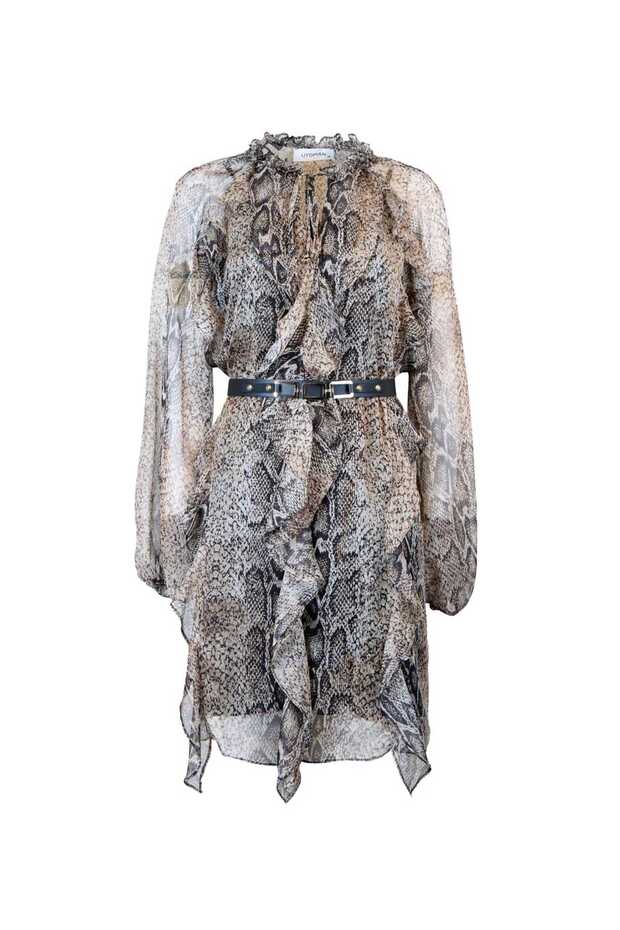 Kruvaze Midi Elbise - 3