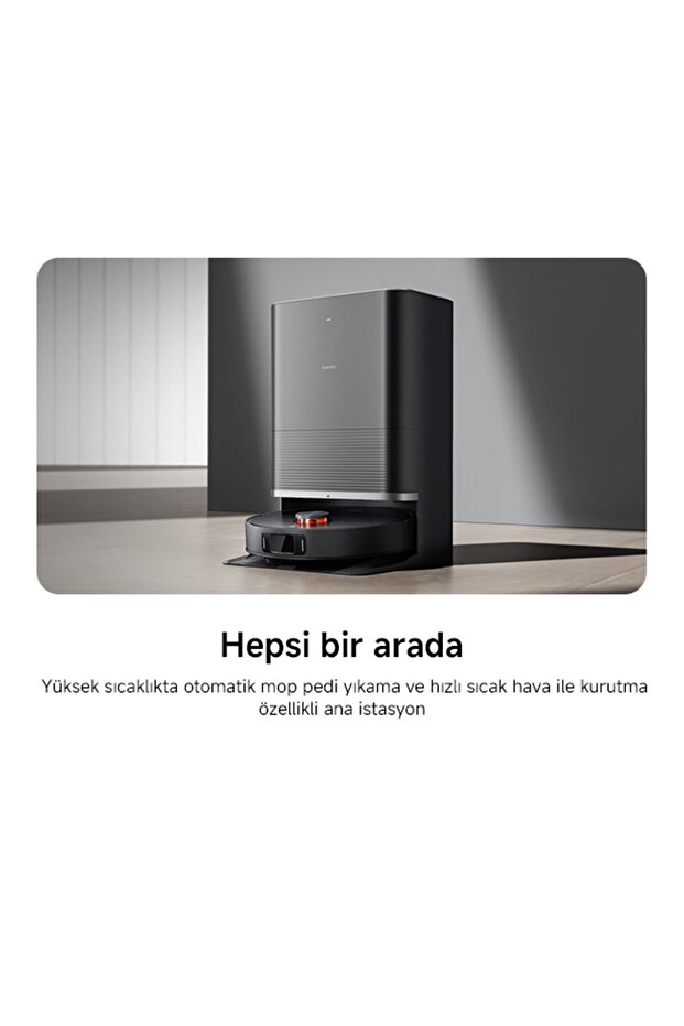 Robot Vacuum X20 Max Akıllı Robot Süpürge ve Mop - 2
