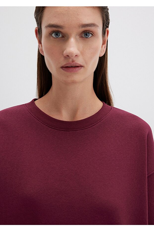 loose fit (bol rahat kesim) basic sweatshirt - 4