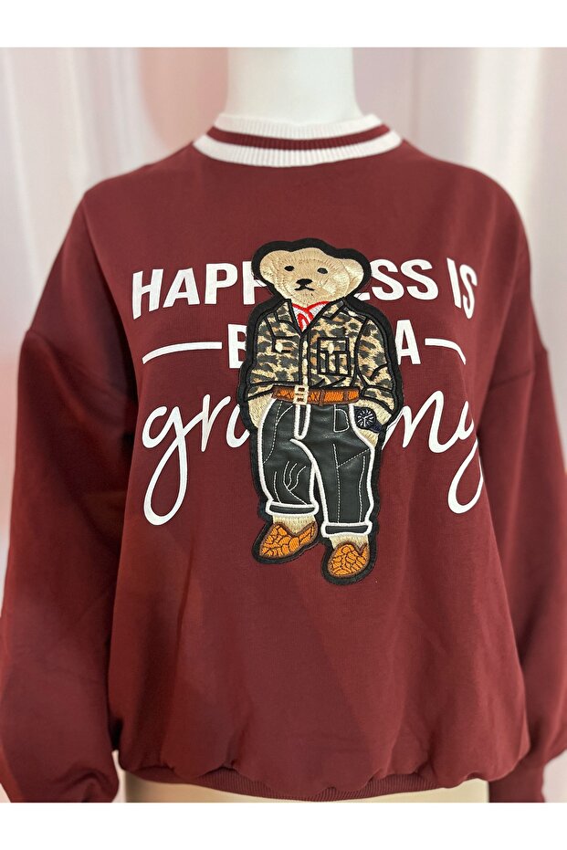 🖤 Teddy Bear Sweatshirt 🐻 - 3