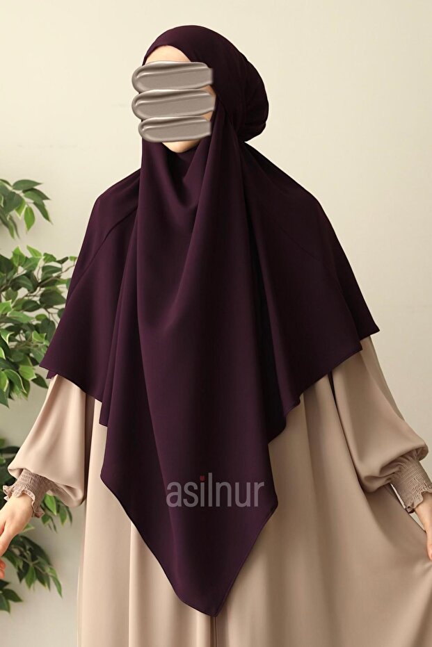 Alya Single Layer Soufflé Plum