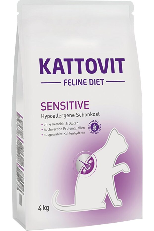 KATTOVIT Sensitive 4kg - 1