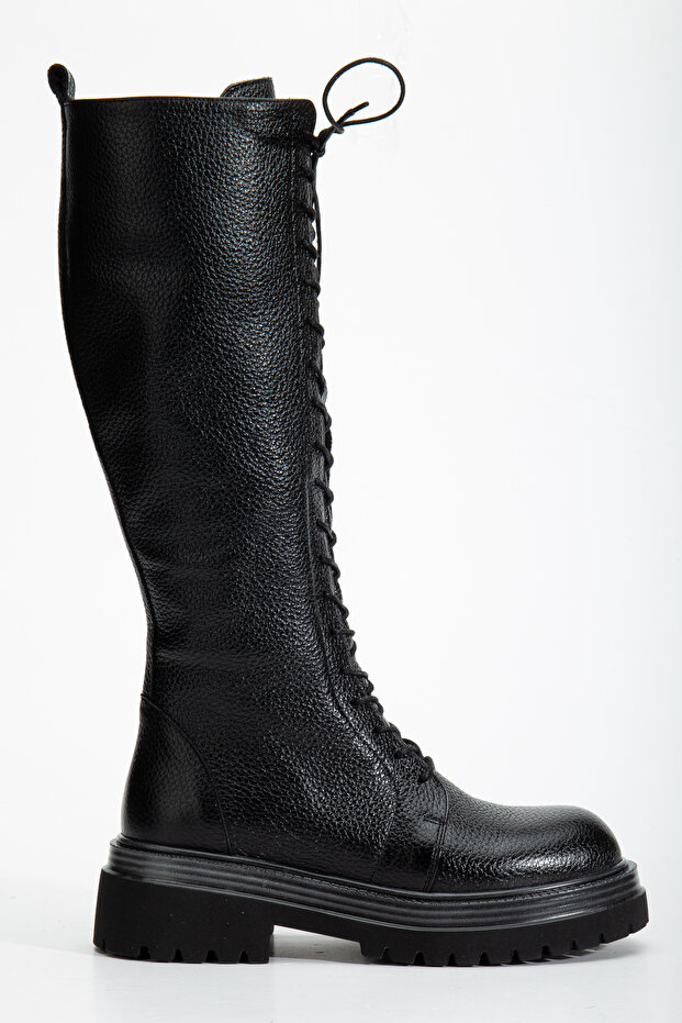 Genuine Leather Women's Winter Boots, Sizes 35-36 to 41-42-43