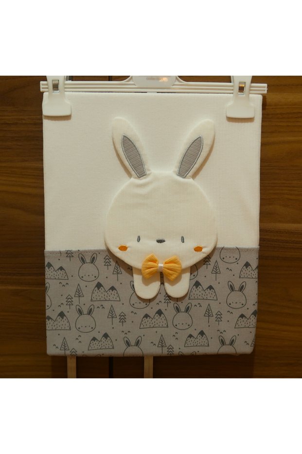 Luxury Animal Figure Girls-Boys Combed Cotton Baby Blanket