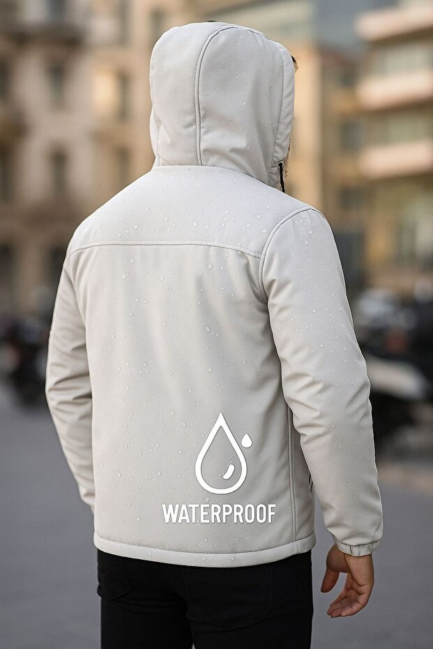 Men's Water and Windproof Premium Jacket - 3