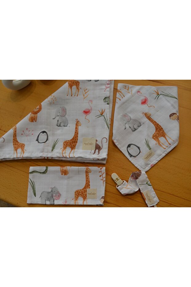 Bebek müslin set