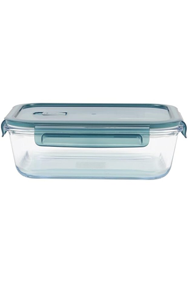 Rectangular Air Tight Container - 1040 ml ransparent Lids - BPA Free - for Home Kitchen or Restaurant