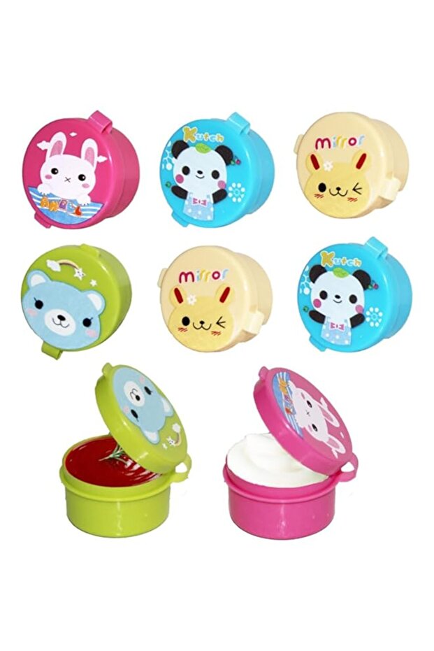 Salad Dressing Container To Go, 0.9oz Small Condiment Containers with Lids, Small Sauce Cups for Lu - 1