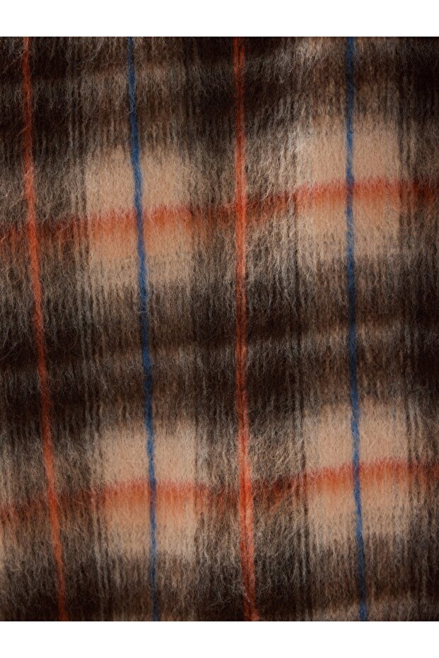 Oversize Kadın Kaban - 6