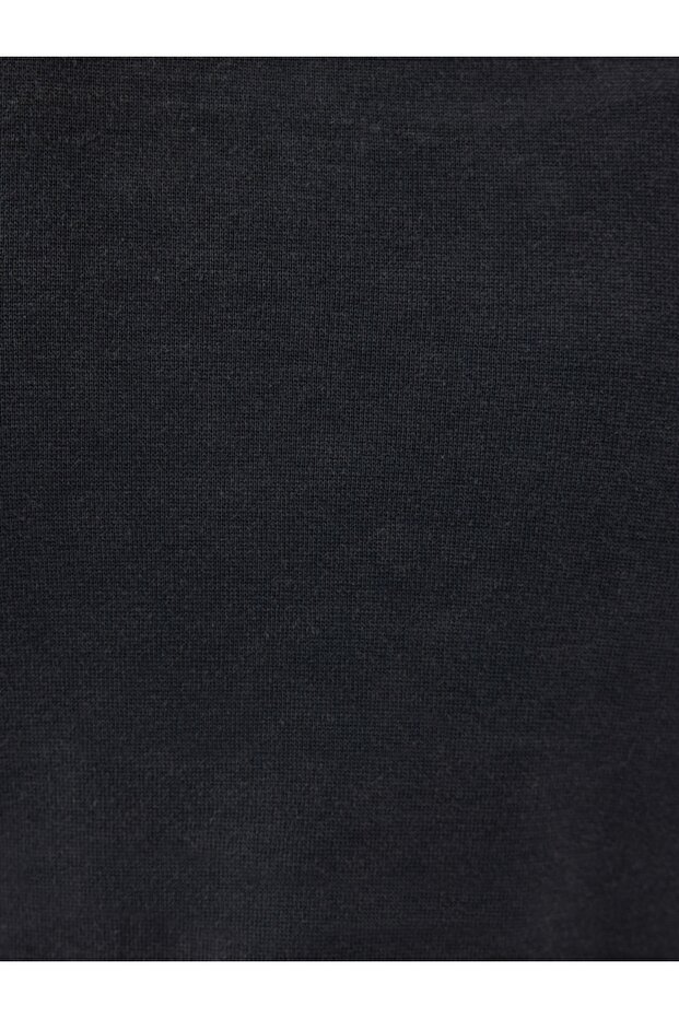 Slim Crop Fit Kadın Bluz U.kol - 6