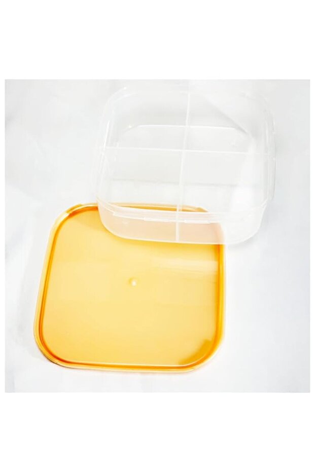 Biella™ Plastic 4 Layer Storage Containers Storage Container, Small Meal Prep Containers With Locki - 1