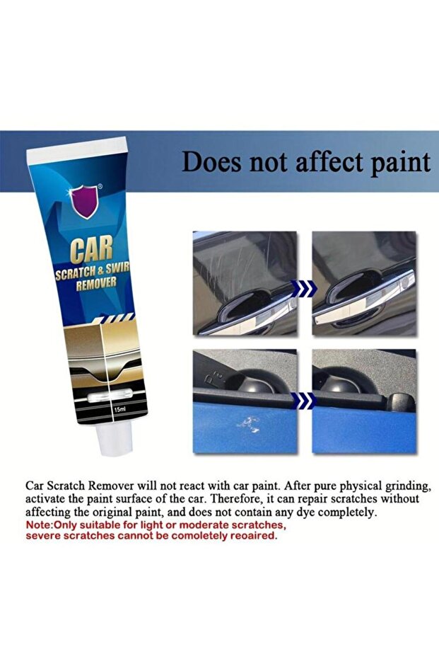 Car Scratch Remover 60ml - 2