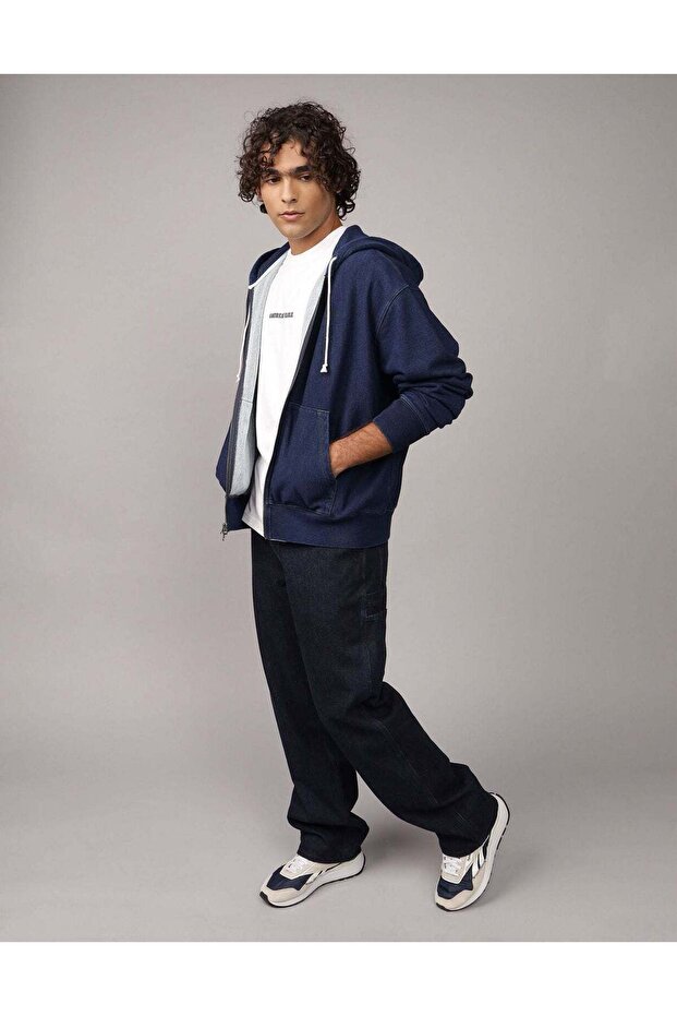 سويت شيرت AE بسحاب كامل - 1