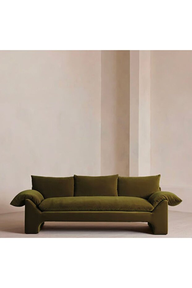 Lumira Kadife Sofa