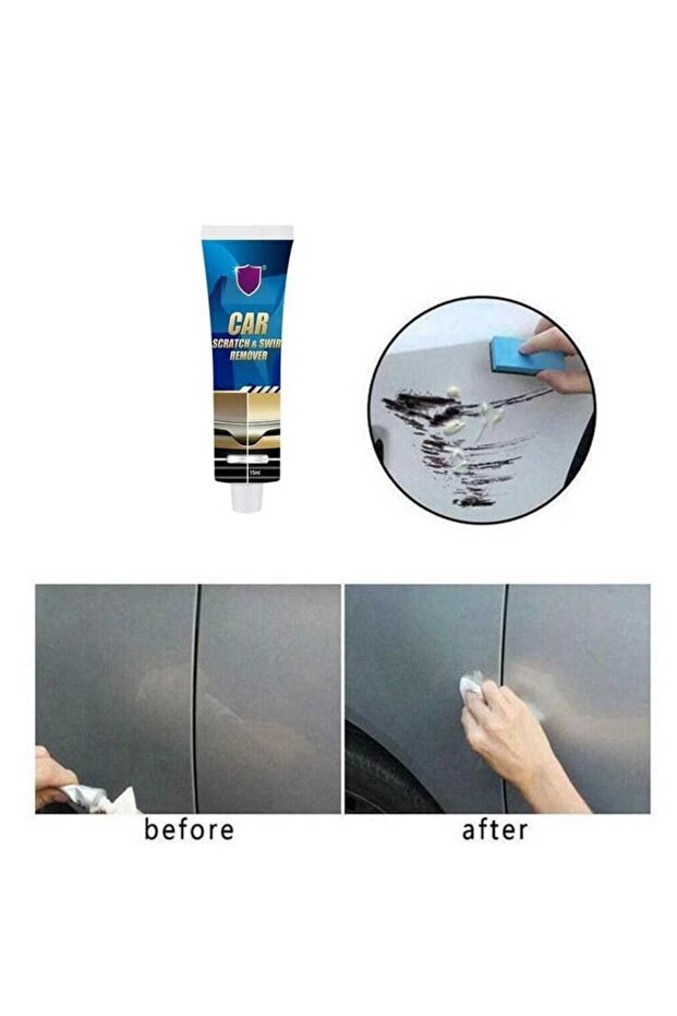 Car Scratch Remover 60ml - 4
