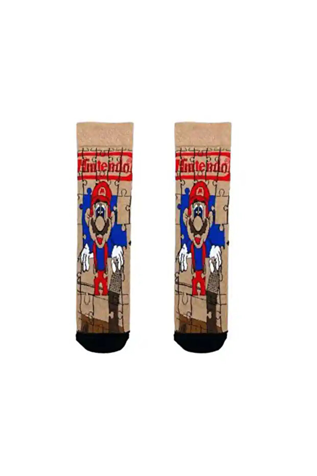 Super Mario Socket Socks - 1