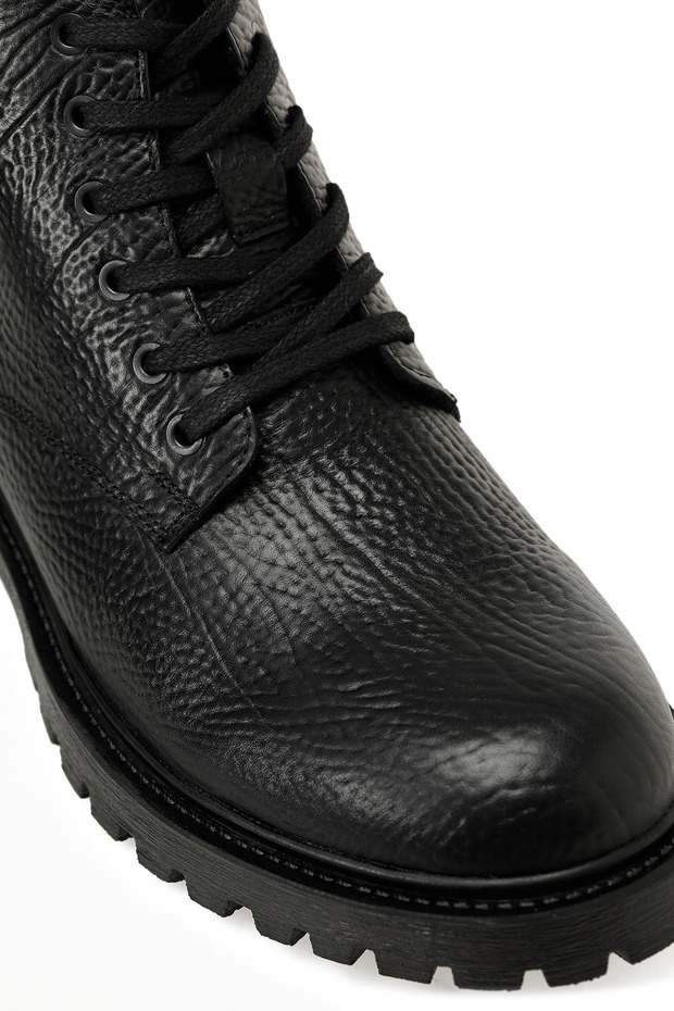 BUDAK 5PR Siyah Erkek Bot - 7